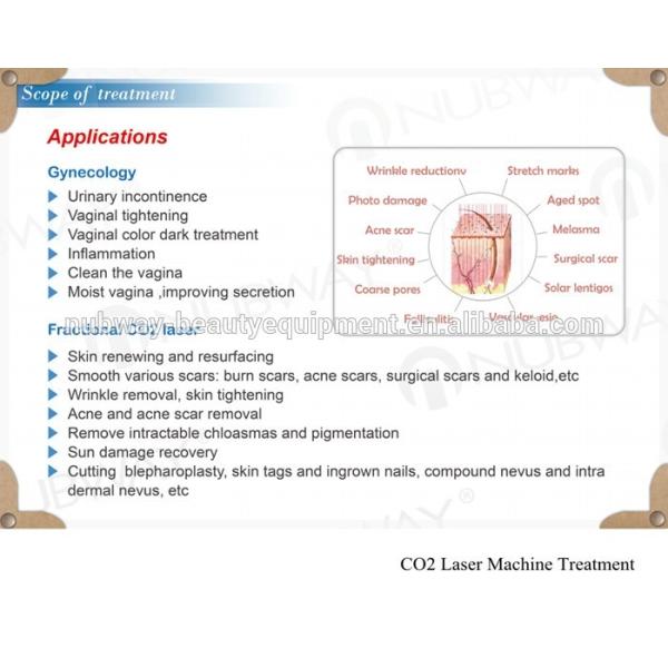 Bottom factory price!!! High quality rf skin rejuvenation vaginal tightening medical fractional co2 laser equipment