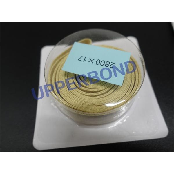 ленты волокна 2715x12.5 Garniture Кевлара для сигарет KDF2 ZL21 ZL23 фильтруют машину штанги