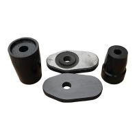 Metallurgia Essential Modelo 230 Diâmetro de Tabuleiro de tijolo para Tundish Ladle 0% Conteúdo de CrO