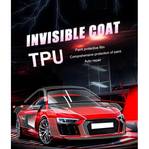 7.5mil Matte TPU PPF Film 10-Year Warranty Self-Healing Car Protection