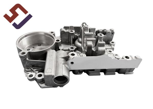 Aluminum Alloy Die Casting Parts For Automobile Engine Oil Pan