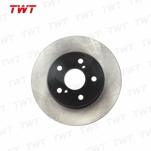 TWT 43512-02340 Supermarché de pièces automobiles Disque de frein arrière Rotor 4351202340 pour Toyota Lexus ES240 350 300H 2006-2009