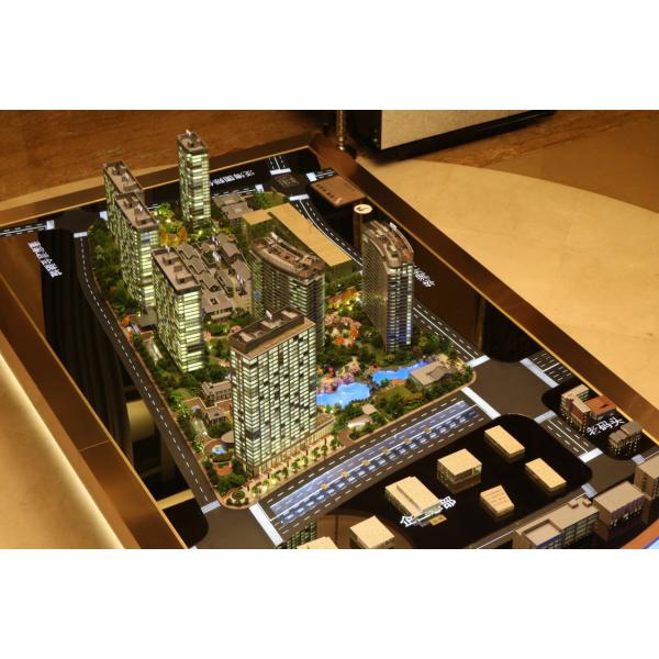 Construction real estate building model , building construction models
