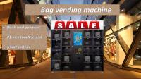 Distributeur automatique de Smart de sac d'affaires de 337 capacités avec des casiers