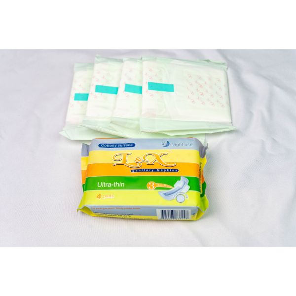Ultra Thin Natural Cotton Pantiliners High Absorbency for Maximum Comfort and Confidence