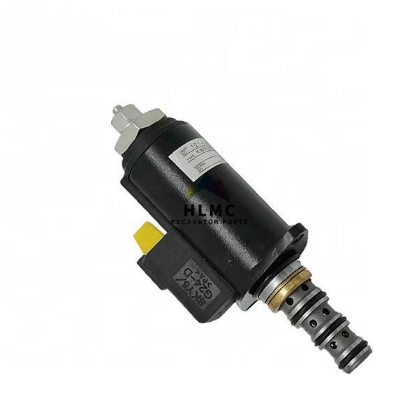 Excavator Replacement Parts KT320B/C Protective Lock Solenoid Valve 121-1491 KWE5K-31/G24D For   320B 320C