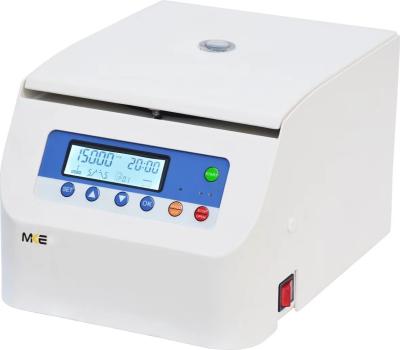 Máquina de centrífuga de sangue de alta velocidade Medifuge 16500 rpm