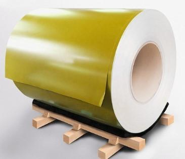 Color coated PE PVDF 1060 aluminum coated sheet for building material