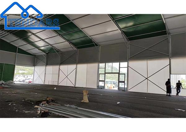 Flexible Heavy Duty Marquee Tent Modular Basketball Sports Aluminium Alloy Large Tent Academy Tents In Store