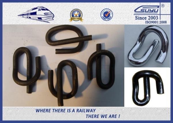 Customized E Elastic Rail Clips HDG Steel 60Si2MnA as Track Part