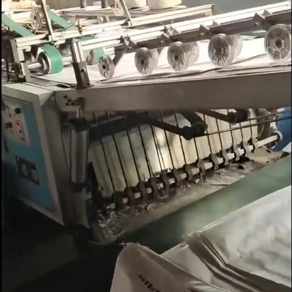 Hot And Cold In One Cut Sleeve Seam And Printing Machine Woven Bags Used