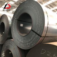 ASTM A36/A283/A572/A615 bobine laminée à chaud épaisseur 1,0 mm 1,2 mm 1,5 mm largeur 1250 mm 1500 mm bobine en acier au carbone HRC S23jr S355jr