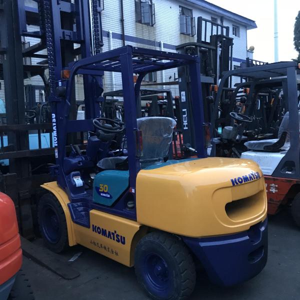 Carretilla elevadora Toyota 30 3t Carretillas elevadoras diésel eléctricas Komatsu 2.5 toneladas 3 toneladas 3.5t 4t 5t 16t 30 Amarillo Verde