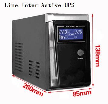 Battery Exrernal UPS Uninterrupted Power Supply Line - interactive 1KVA - 5KVA