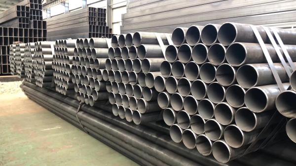 Electronic Resistance Welded Hollow Steel Pipe Hot Rolled Low Carbon Steel Sheet Q235B