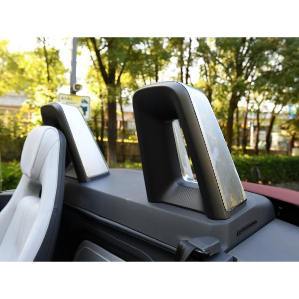 Wuling Mini Electric Cabriolet Car 4 Seats 925Kg Curb Weight 2door 2Seats Body Structure