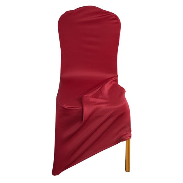 Simple Style Banquet Chair Covers Wedding Plain Dyed Banquet Hall For Hotel Home