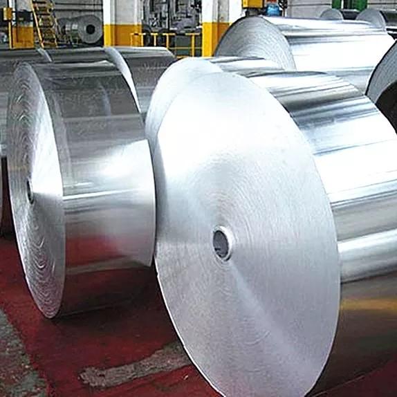 coated aluminium coil，1060 Aluminum Coil plate 3003 5052 5754 aluminum coil plate complete aluminum coil