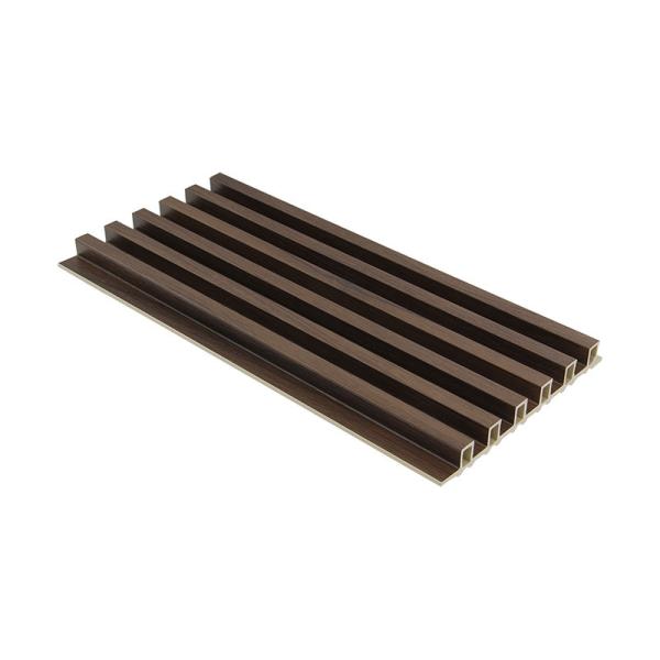 painel Moistureproof da resina almofadar de parede interior de 173*20mm FSC