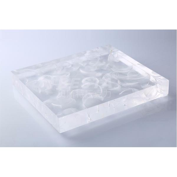 Декоративные стеклянные панели окна с эффектом белого перья 15-60 мм OEM