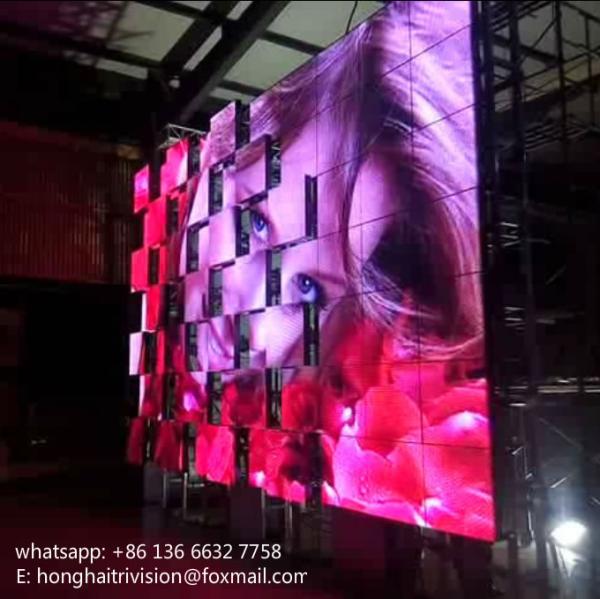brand new design stage backdrop screen with bumping motions