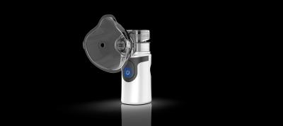 Kids Child Ultrasonic Mini Mesh Nebulizer Asthma Cough Fever Medical Nebulizer With Automatic Cleaning Function