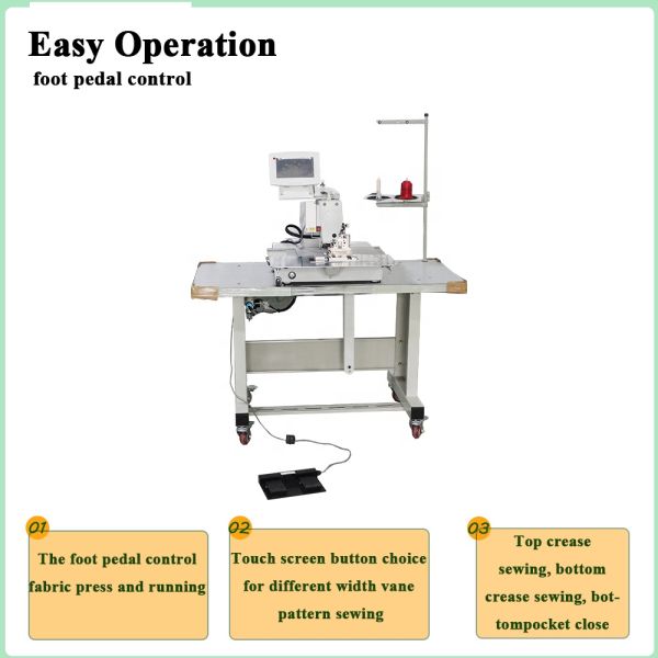 All Fabric Suitable Vertical Sewing Machine Curtain Blinds Drapery
