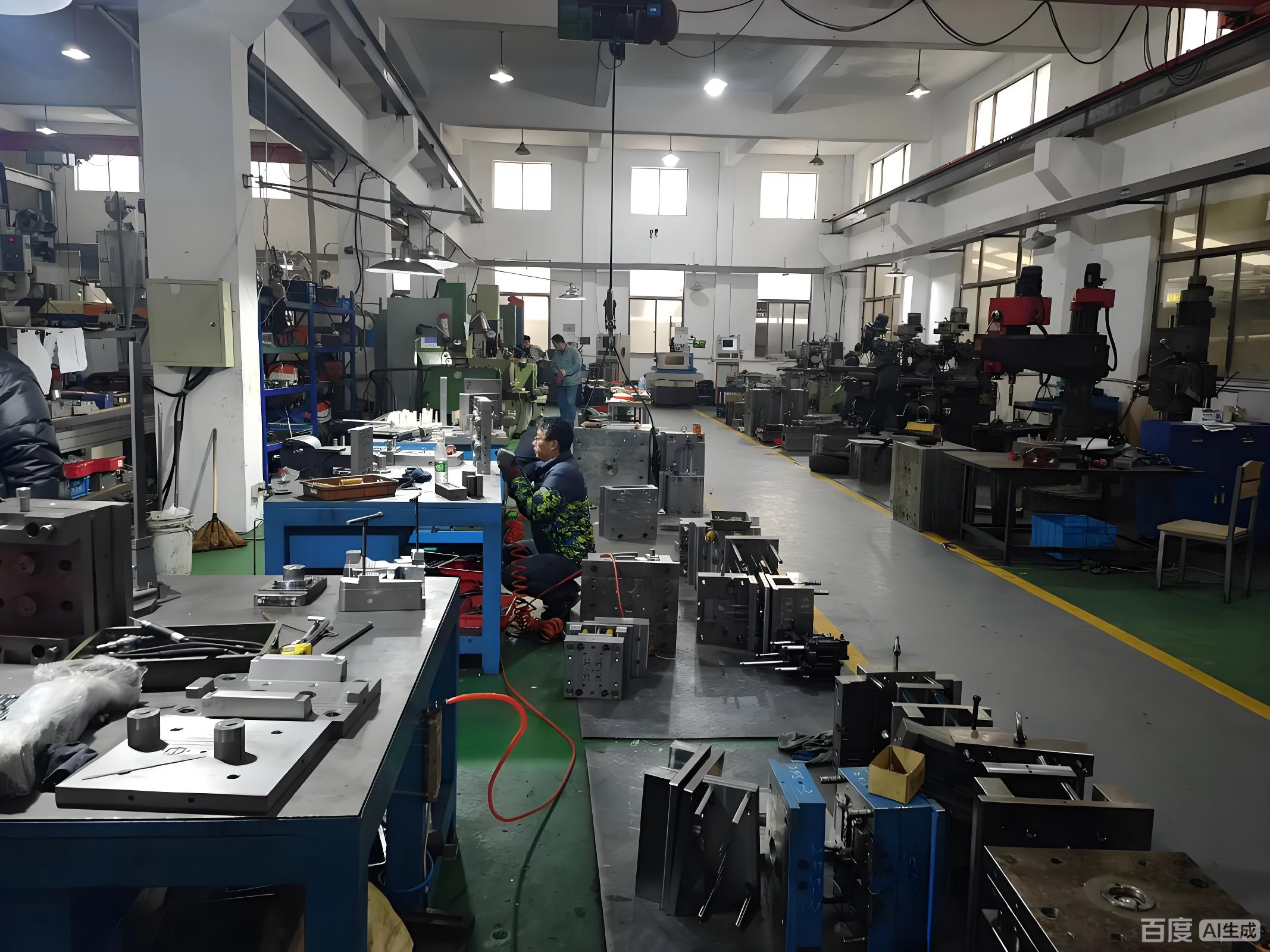 TAIZHOU HAIDEKE MOULD CO., LTD