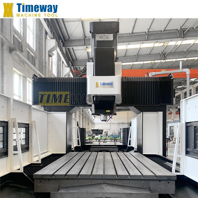 FANUC Gantry Type CNC Machining Center 7750*4740*4100 with Precision Control System