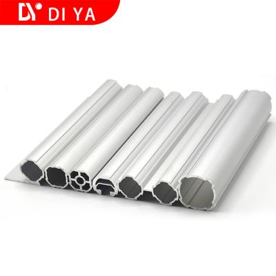 High Quality Aluminium Lean Pipe Flexible Pipe Metal Tube For Factory Workbench