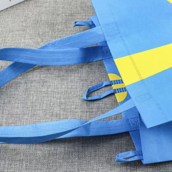 Customized RPET Recycle Tote Bag with Foldable Eco Friendly Design and RPET Material