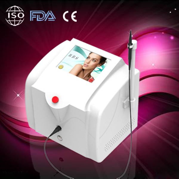 Immediate result spider vein removal machine to do the face and leg treatment