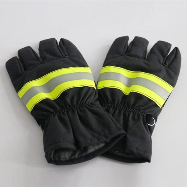 Светоотражающие спасательные перчатки Пожарно-спасательные защитные перчатки