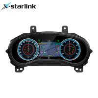 Panneau d' instruments LCD Opel de 12,3 pouces, moniteurs numériques avec GPS et support de langue espagnole