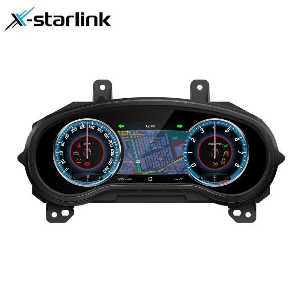 Buick ENVISION Opel's 12.3-inch LCD Instrument Panel , Digital Car Gauges with GPS and Spanish Language Support