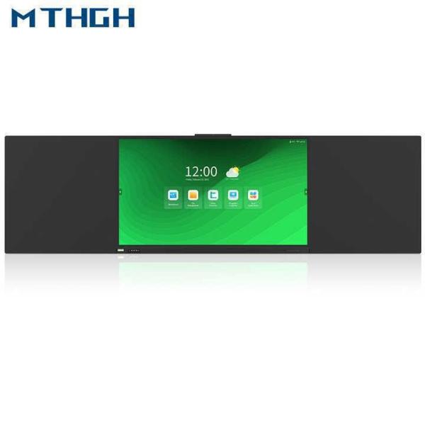 75 Inch Intelligent Electronic Blackboard with I5 Processor and 64GB Storage for School Teaching and Meetings