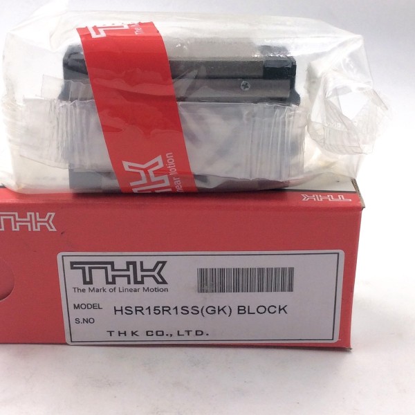 Original THK HSR15R Narrow LM Guide Block for HSR15 Rail
