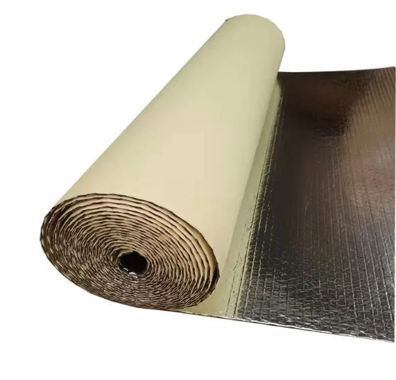 Fire Retardant Reflective Single Bubble Insulation Radiant Barrier Aluminium Foil Heat Insulation