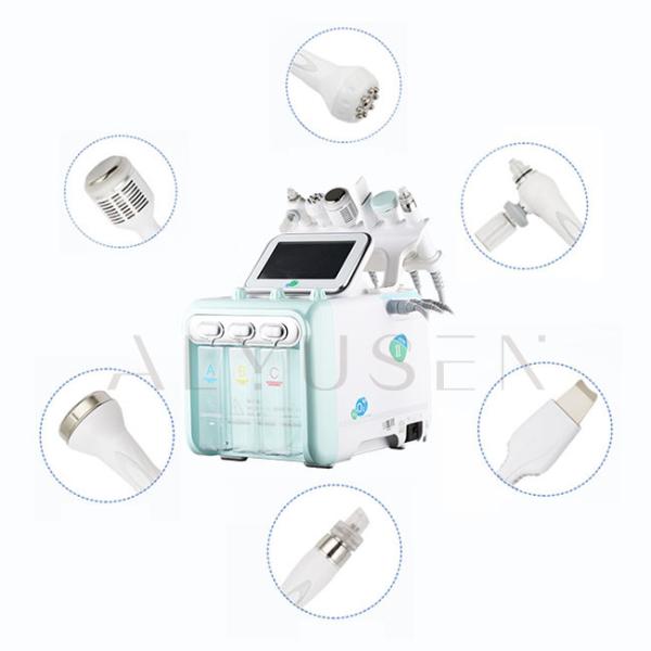 Спа машины красоты гидры воды кожа кислорода лицевого очищая затягивая 6 в 1