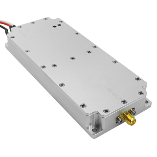Модуль усилителя мощности сигнала высокой мощности 5.2G 50W Максимальный прирост 47 дБм для антидронов