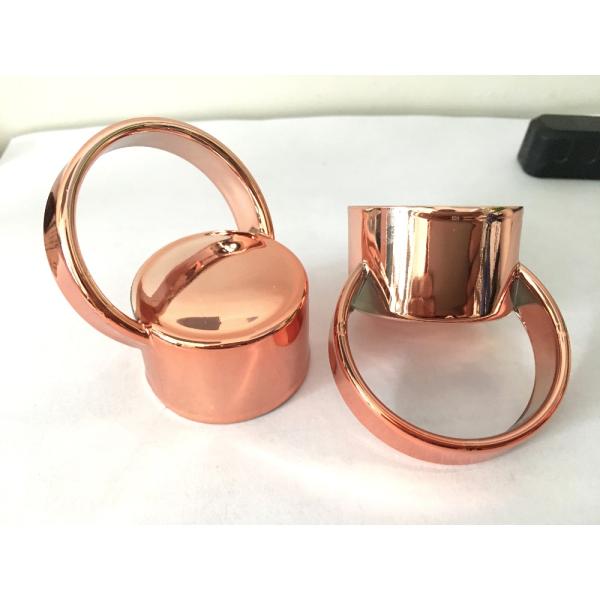 Plastic Water Bottle Cap Replacement , Portable Colored Plastic Water Bottle Caps