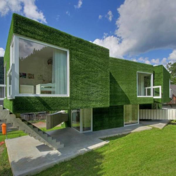 Wind Proofing Wall Sandwich Panel 75mm Flat Pack Containers