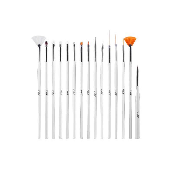 Pro Beauty Cosmetic Brush Makeup t Paint Brushes , Synthetic hair