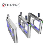 Puerta de oscilación sin cepillo del control de la temperatura del sistema del acceso de la PUERTA del reconocimiento de cara del motor de DC