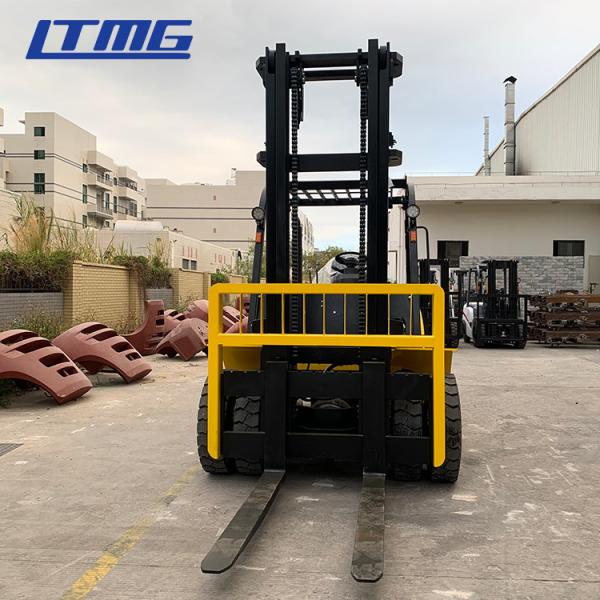7m Triplex Mast Big Container Forklift Truck , 10 Tonne Forklift Hire / Rental Available