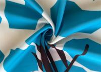 Spandex respirable imprimé du polyester 13% du tissu 87% pour le maillot de bain