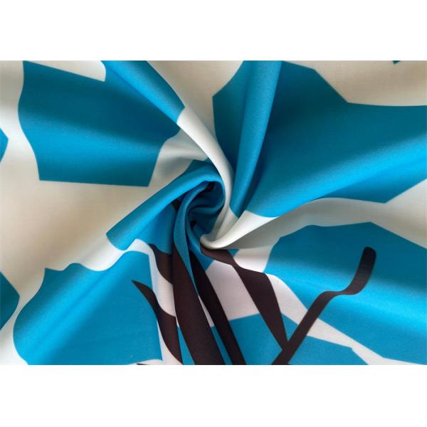 Напечатанное Breathable 13% лайкра 87% полиэстер ткани для купальника