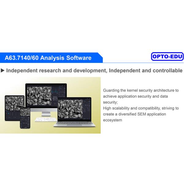 Opto Edu A63.7140A63.7160 2000000x Microscópio Eletrônico de Escaneamento de Emissão de Campo Schottky