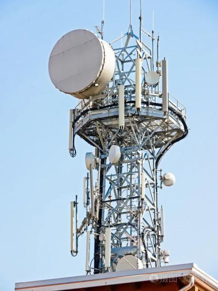 天线Wifi塔通信用4腿自支撑镀锌角钢格塔电信塔