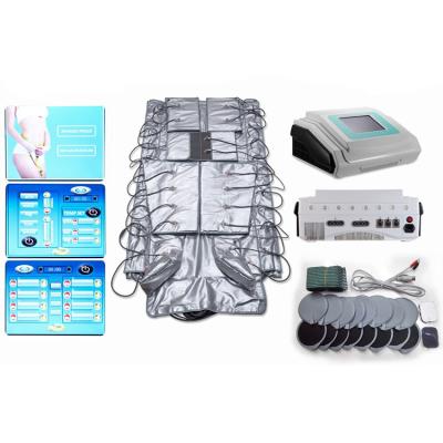 Hot sale3 in 1 EMS Pressotherapy lymphatic drainage body shaping suit lymphatic drainage machine/ Air wave pressotherapy